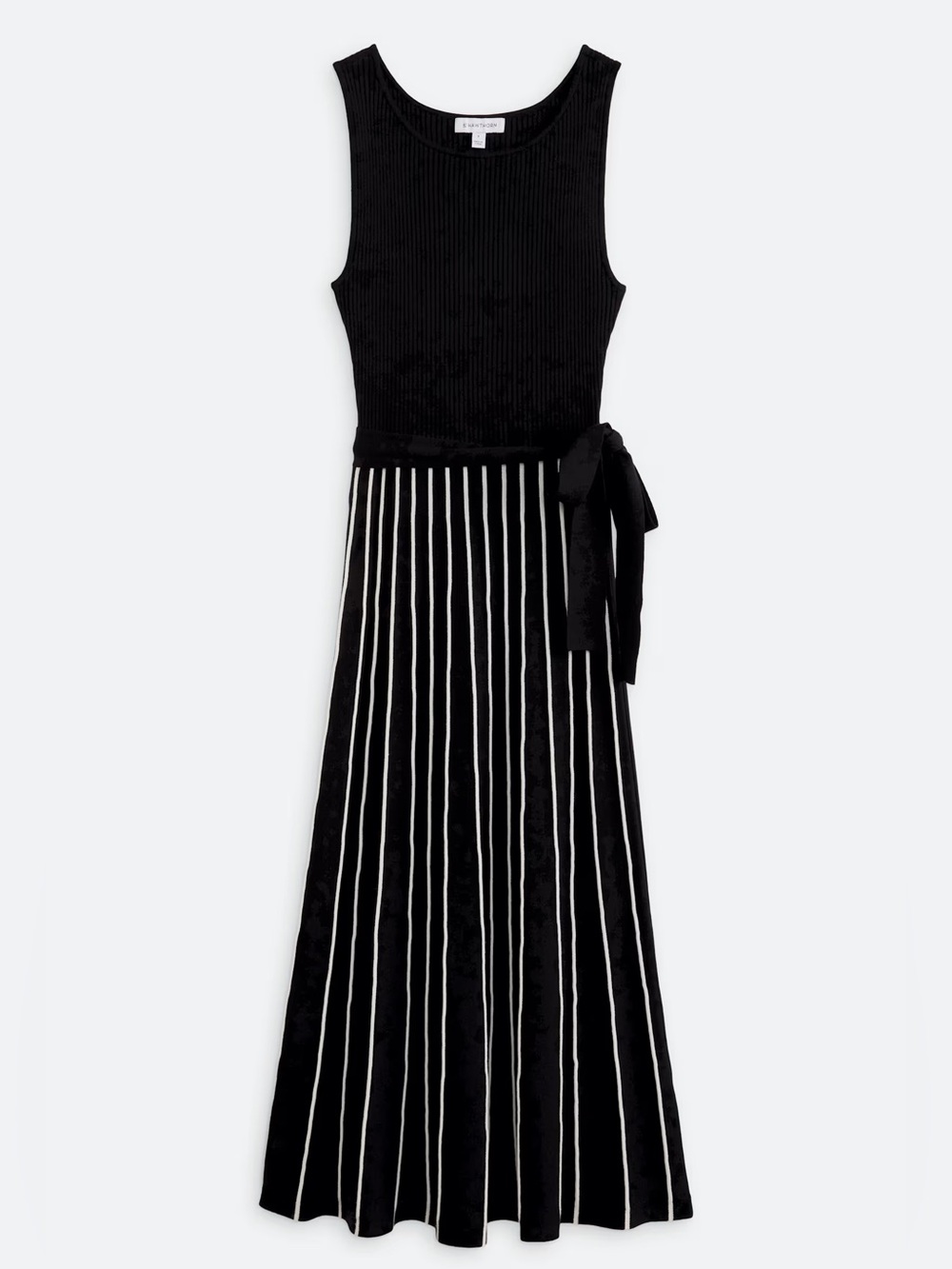 NWT-41 HAWTHORN
Boat Neck Belted A-Line Dress /1X